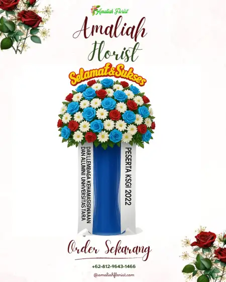Standing Flowers Kawasan Industri Subang Smartpolitan